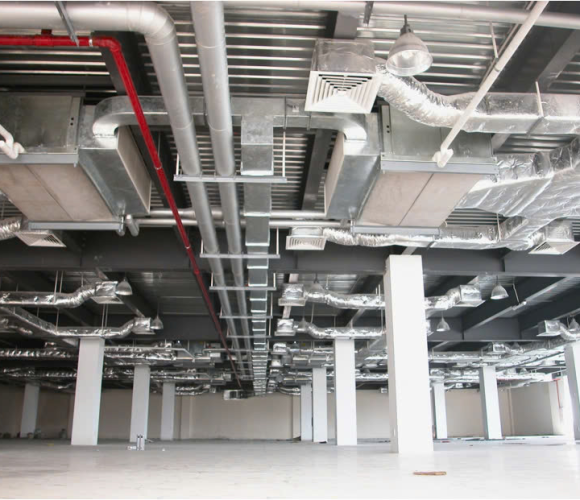 Thi công lắp đặt ống lạnh và ống hút hơi nóng KCN Sóng Thần 3, Bình Dương