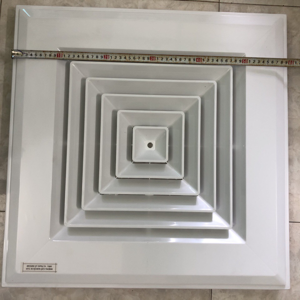 Miệng gió khuếch tán 603 - 108A