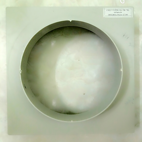 Chụp Vuông ra tròng - Chụp 107A-12in