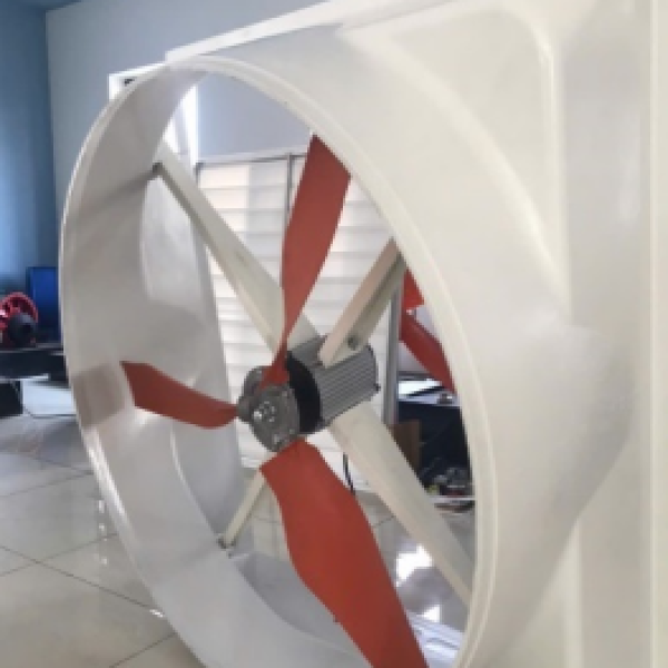 QUẠT CÔNG NGHIỆP COMPOSITE - MÔ TƠ TRỰC TIẾP  -   DFL 1460   