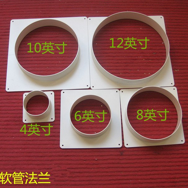 Cổ tròn 150 = 6in