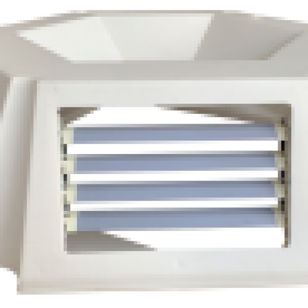 Cửa gió nhựa 6 hướng