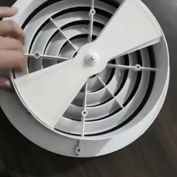 Miệng gió tròn 250 - 103A+VKB-250