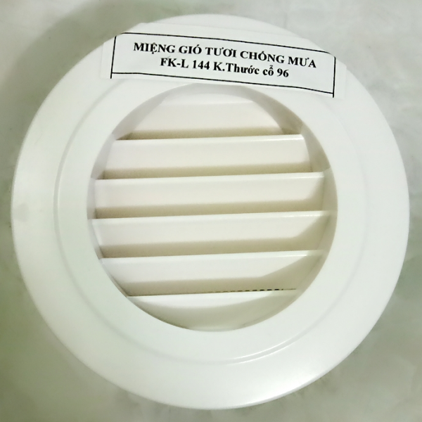 Miệng gió tươi chống mưa150