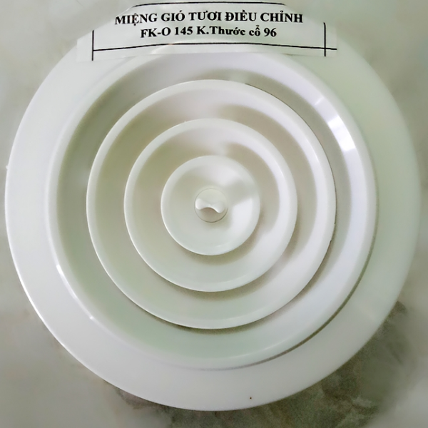 Miệng gió tươi điều chỉnh