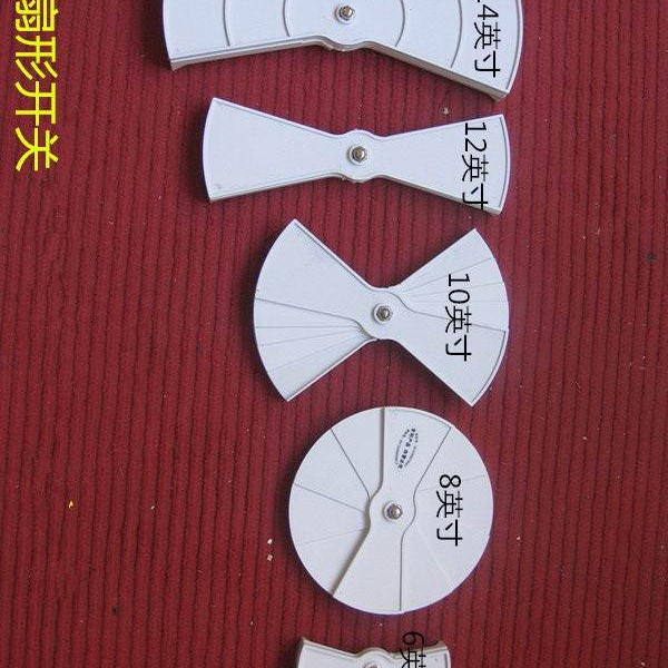 Van khóa bướm 200 =8in